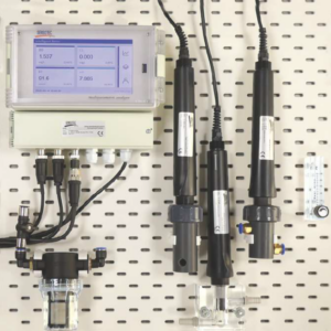 PANEL CONTROL CALIDAD AGUA